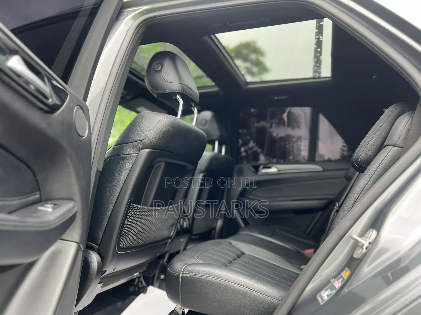 Mercedes-Benz GLE-Class GLE 400 4MATIC 2018 Gray