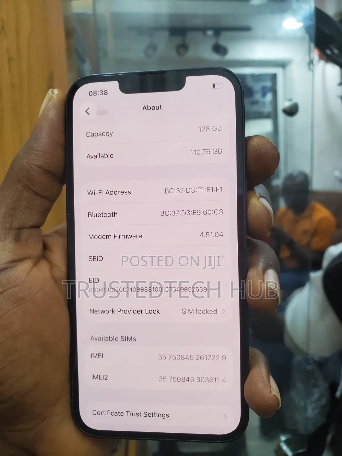 Apple iPhone 14 128 GB Black