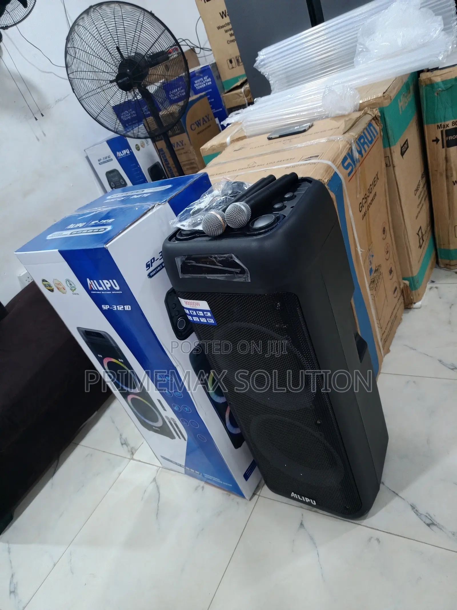 The Ultimate Power Speaker: Ailipu 9000w