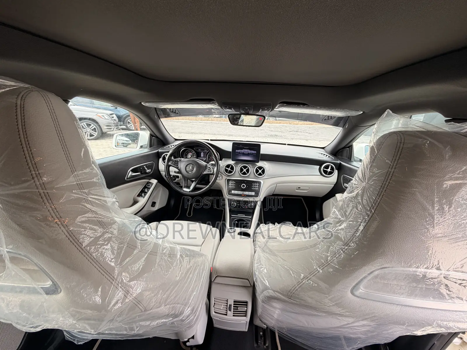 Mercedes-Benz CLA-Class CLA 250 4MATIC Sedan 2019 White