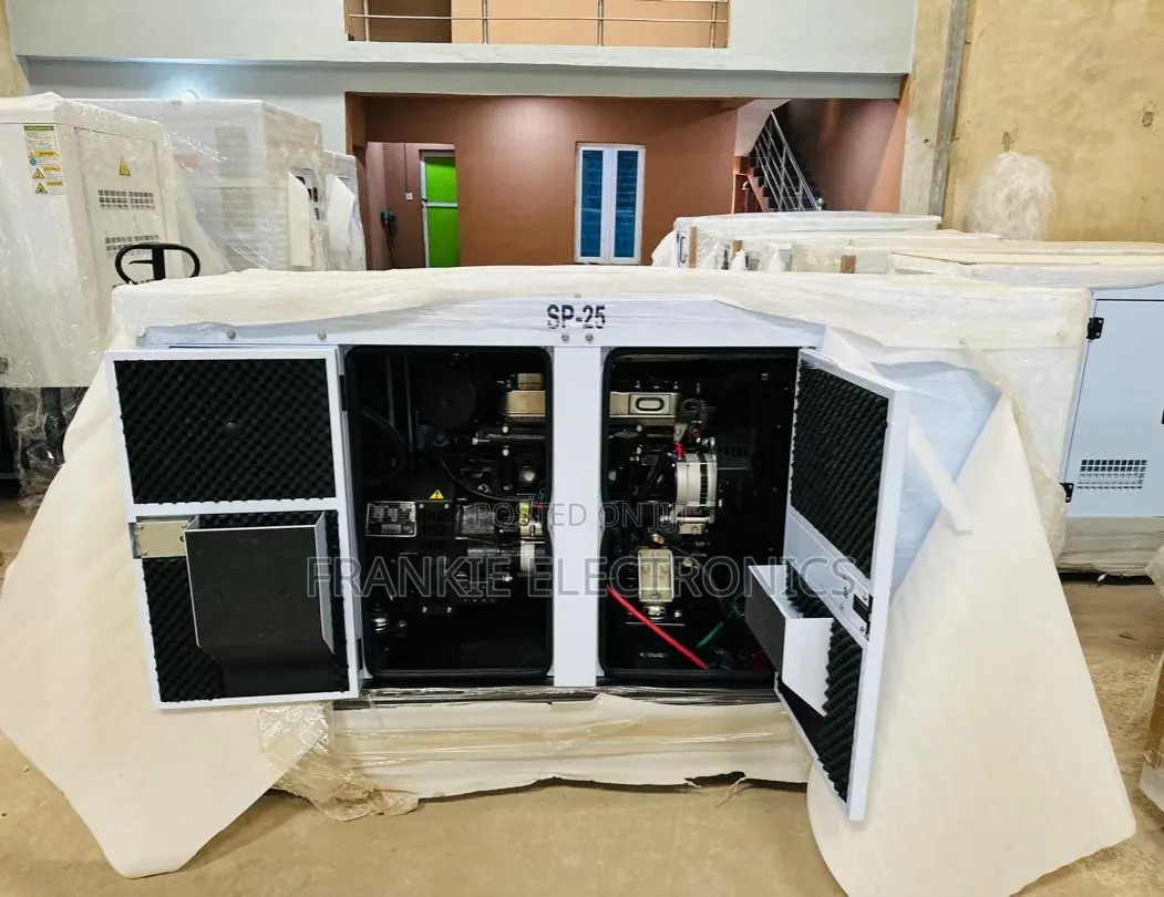Original Perkins 25kva Generator 100% Copper Coil