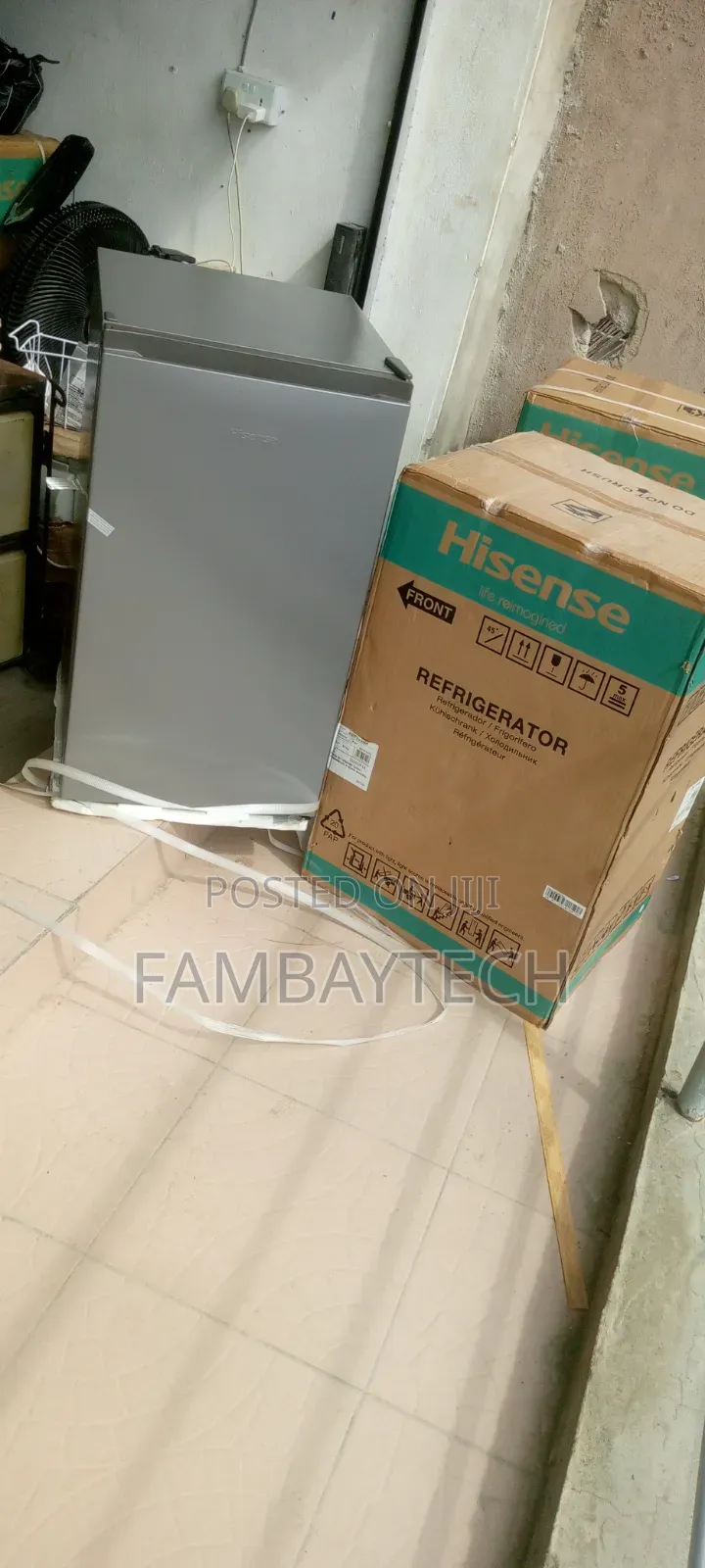Hisense Ref 121 Fridge – Quiet, Efficient Stylish