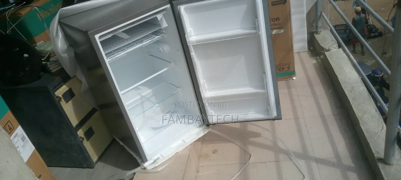 Hisense Ref 121 Fridge – Quiet, Efficient Stylish