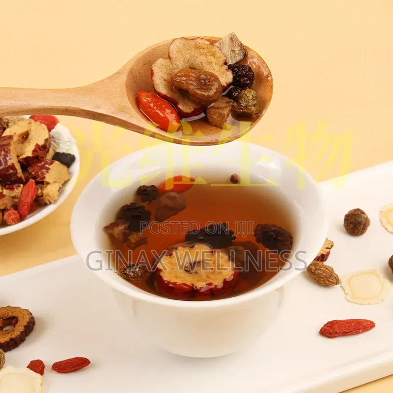 Ginseng Ten Treasure Tea for Kidney Health and Energy (15 Sachets)