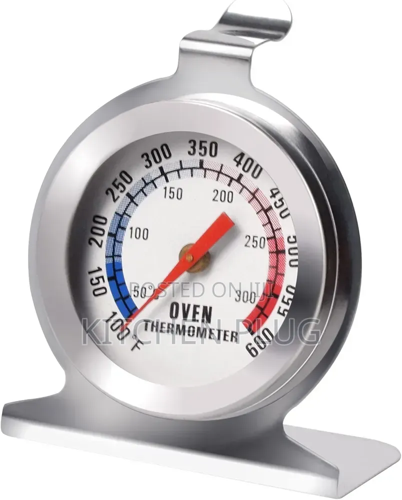 Stainless Steel Dial Thermometer 『 Oven Thermometer』