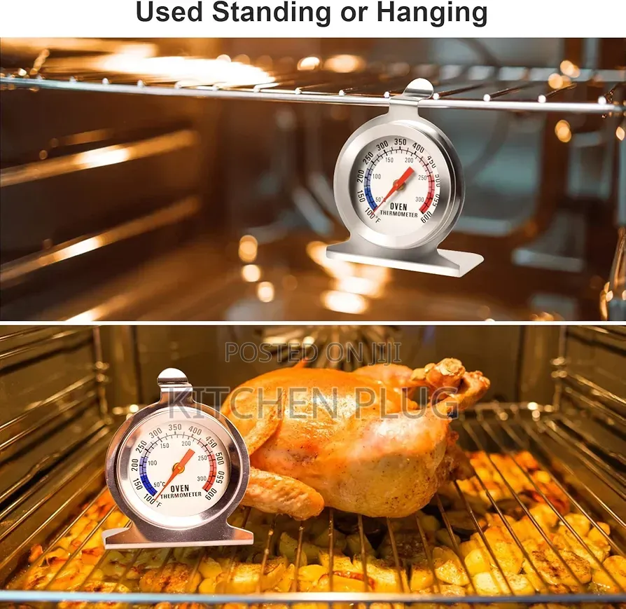 Stainless Steel Dial Thermometer 『 Oven Thermometer』