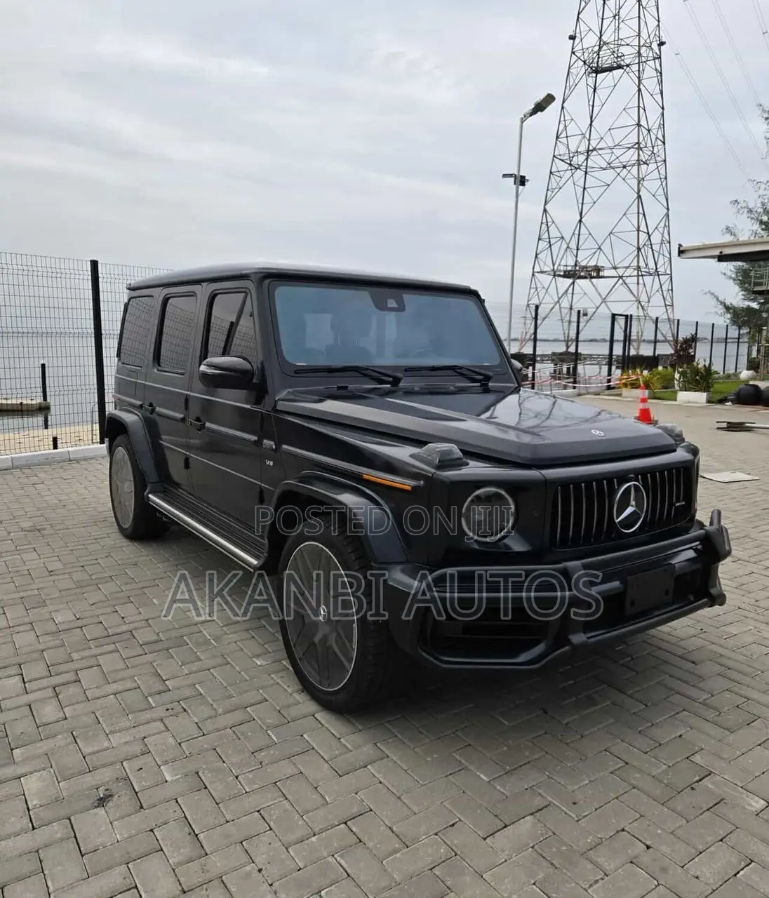 Mercedes-Benz G-Class G 63 AMG 4MATIC 2019 Black