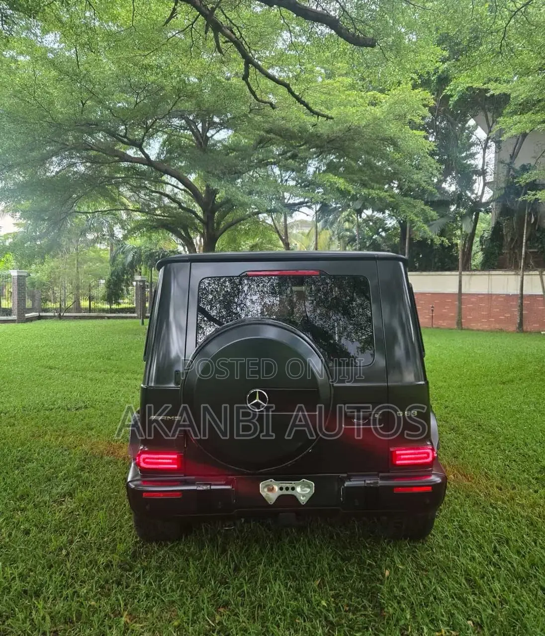 Mercedes-Benz G-Class G 63 AMG 4MATIC 2019 Black