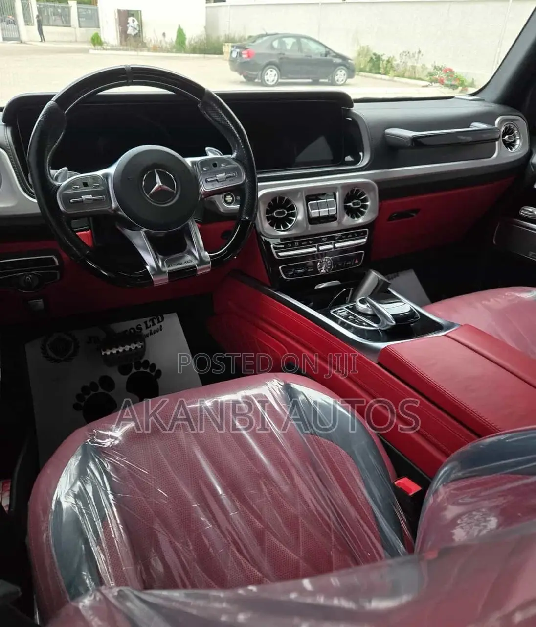 Mercedes-Benz G-Class G 63 AMG 4MATIC 2019 Black