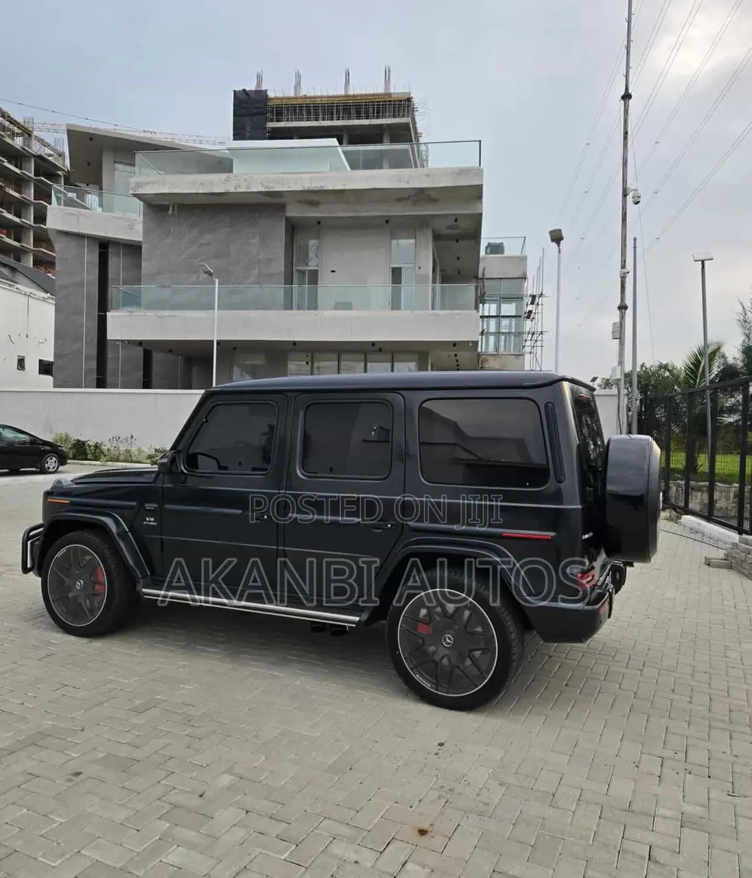 Mercedes-Benz G-Class G 63 AMG 4MATIC 2019 Black