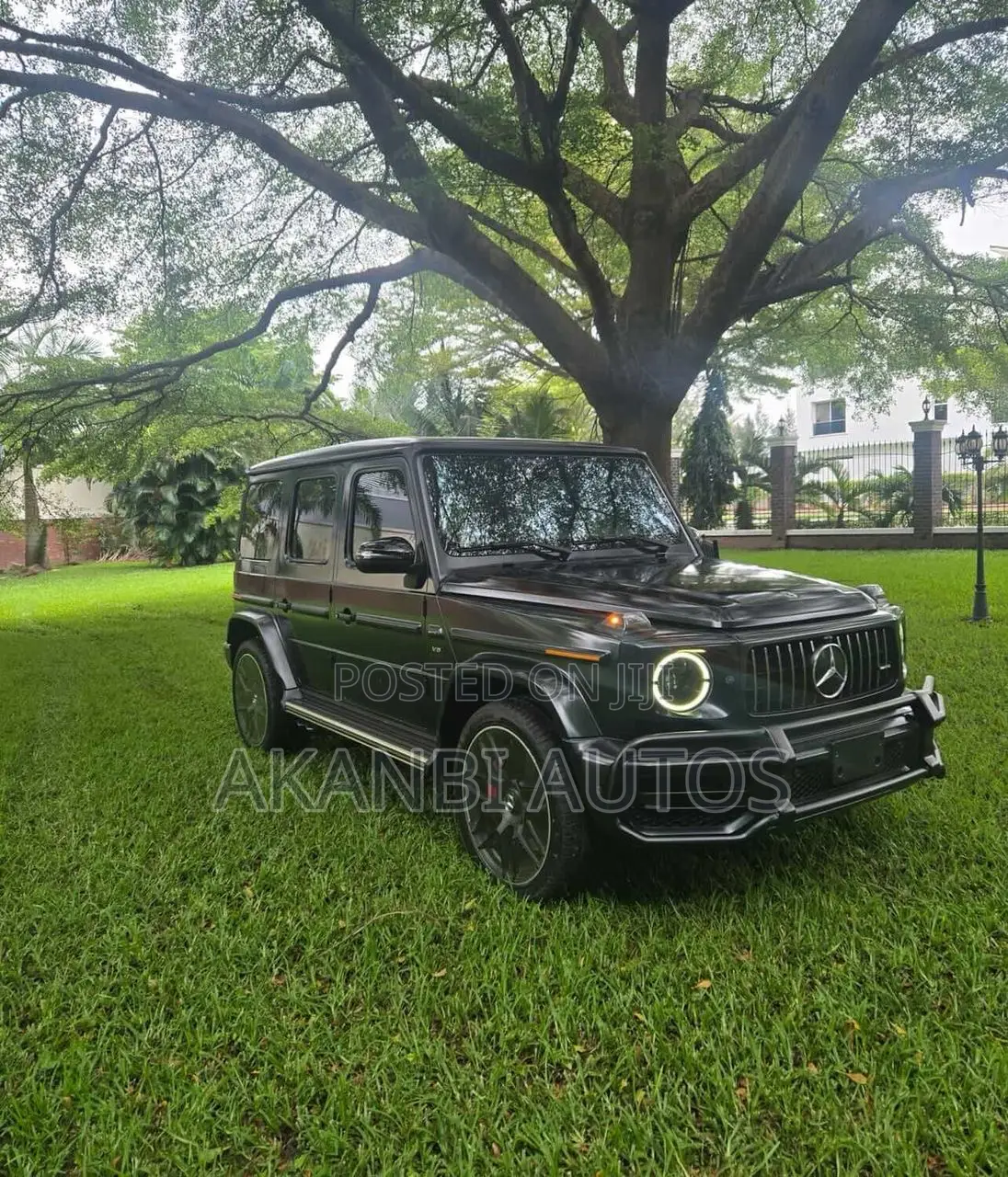 Mercedes-Benz G-Class G 63 AMG 4MATIC 2019 Black