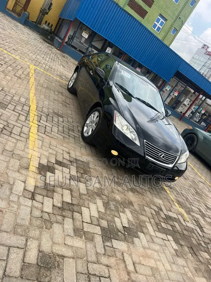Lexus ES 350 2008 Black