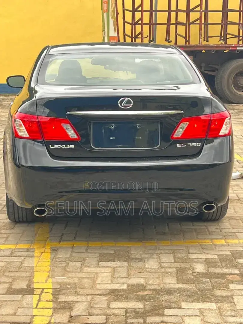 Lexus ES 350 2008 Black