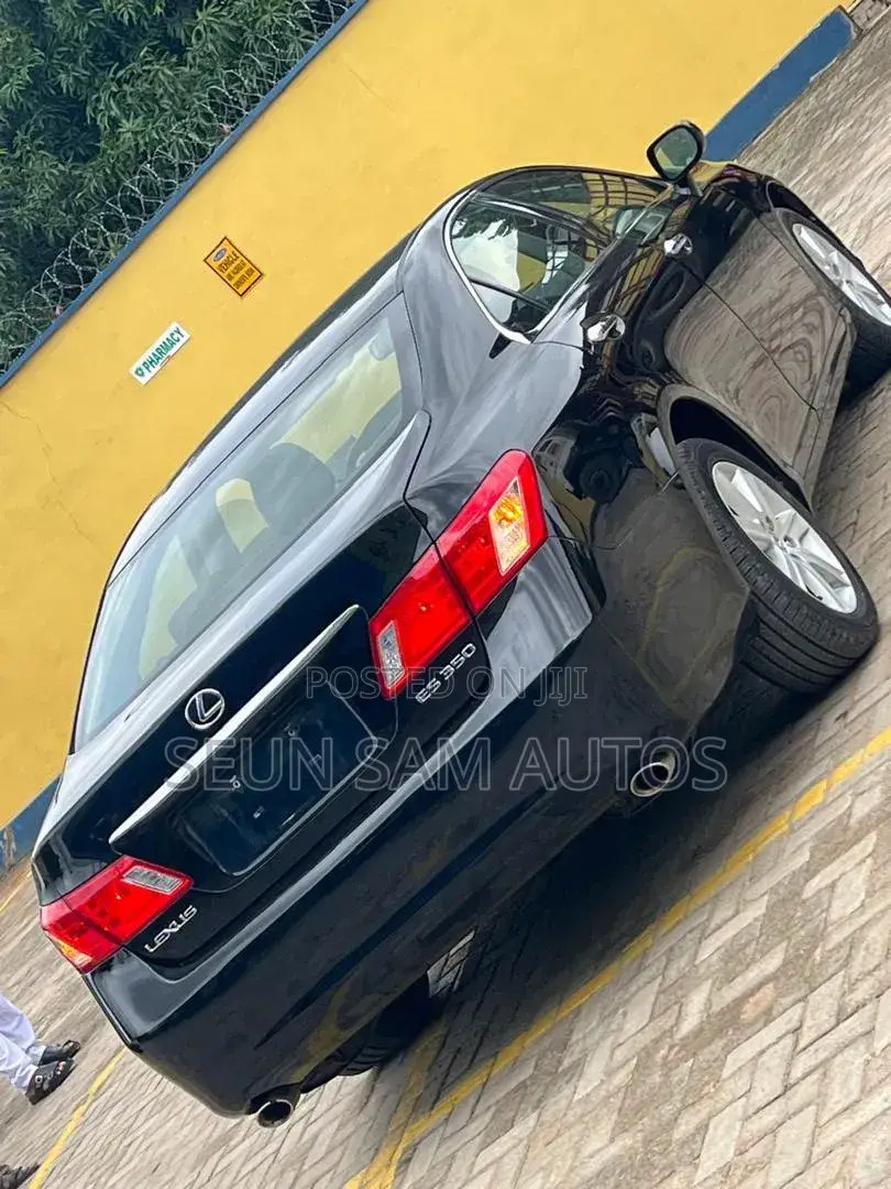 Lexus ES 350 2008 Black