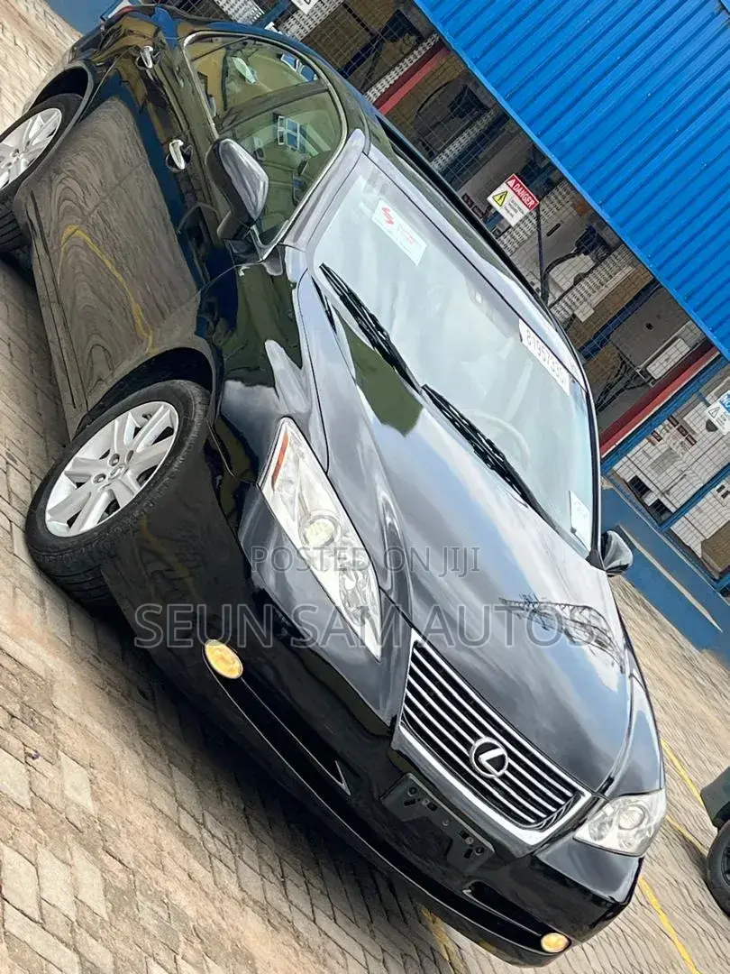 Lexus ES 350 2008 Black