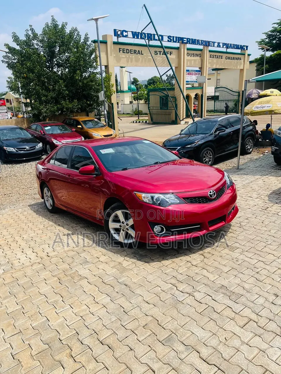 Toyota Camry 2013 Red