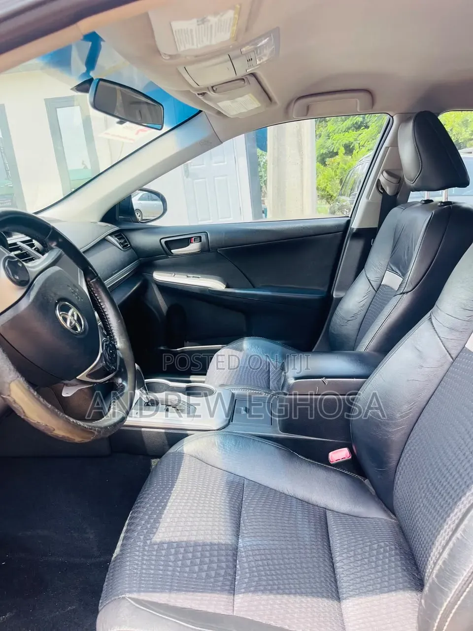 Toyota Camry 2013 Red