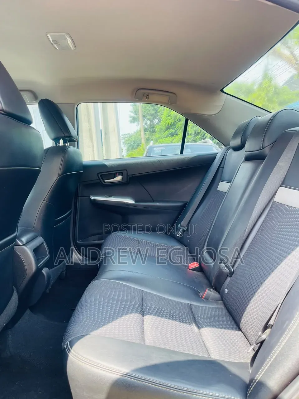 Toyota Camry 2013 Red