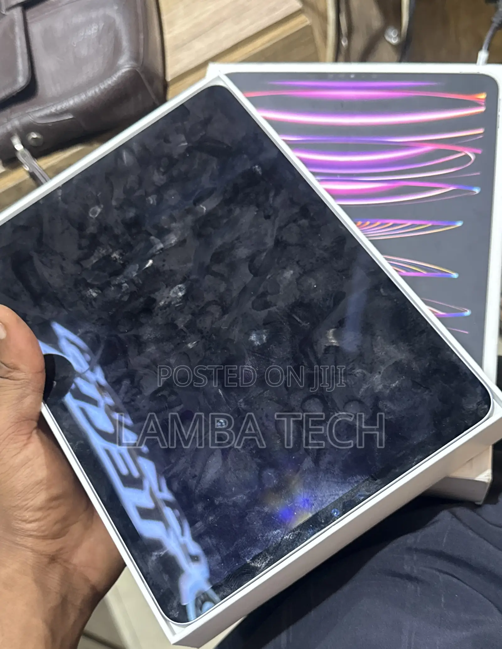 Apple iPad Pro 11 (2022) 128 GB Silver