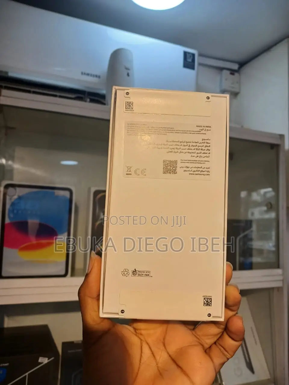 New Samsung Galaxy A56 128 GB Black