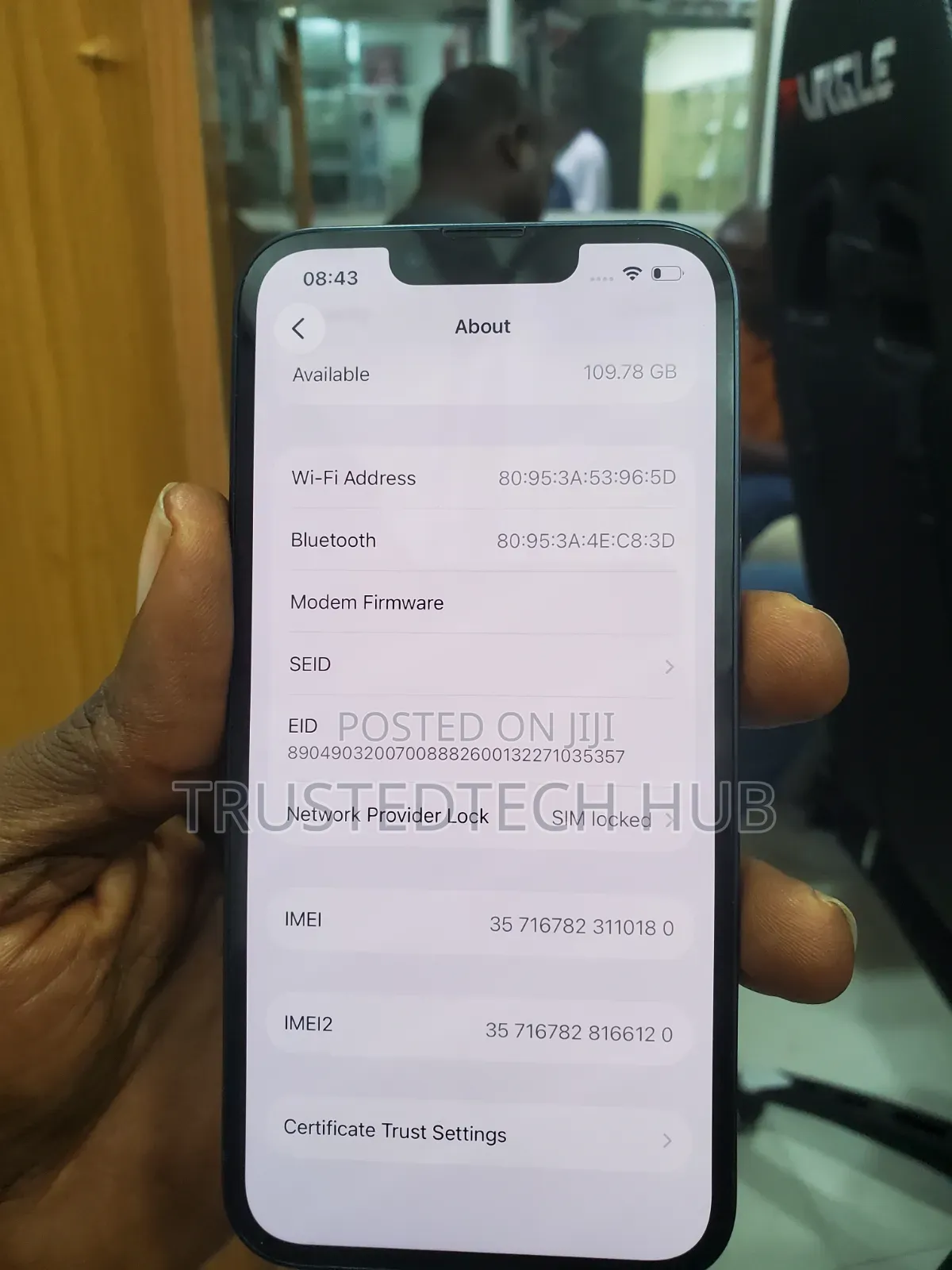 Apple iPhone 13 128 GB Black