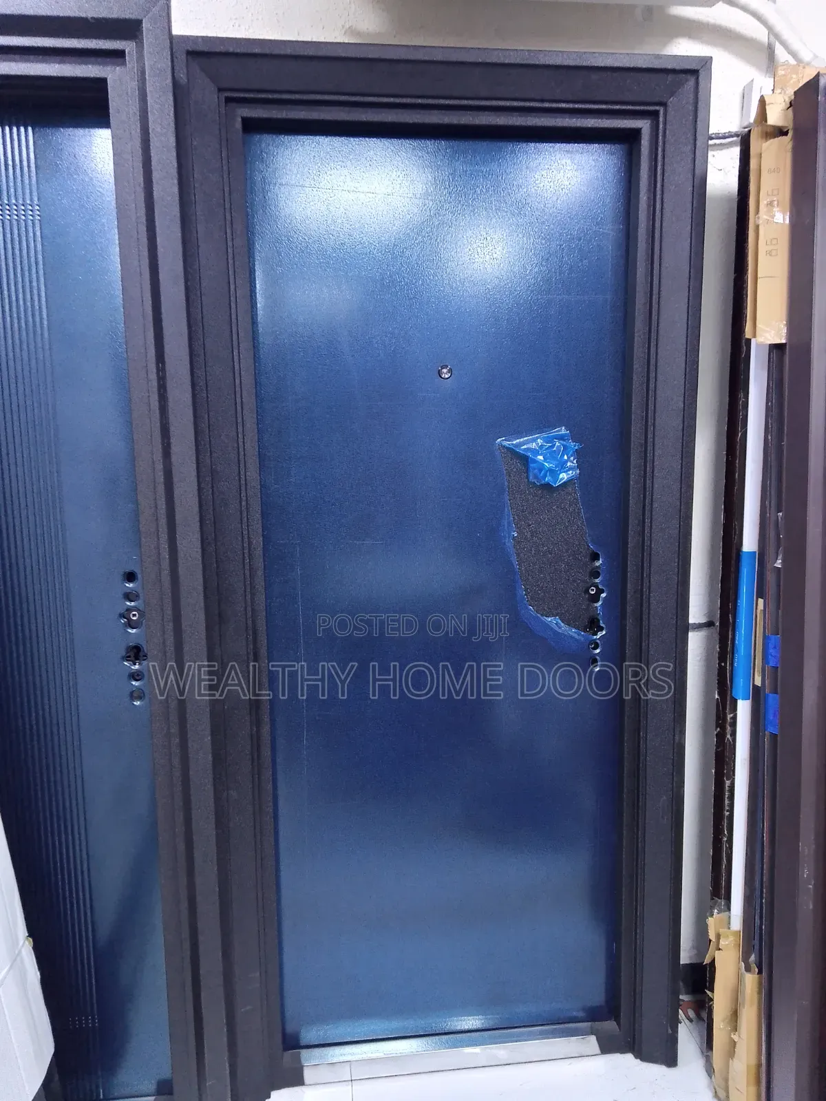 Strong and Durable Turkey Steel Door 3ft