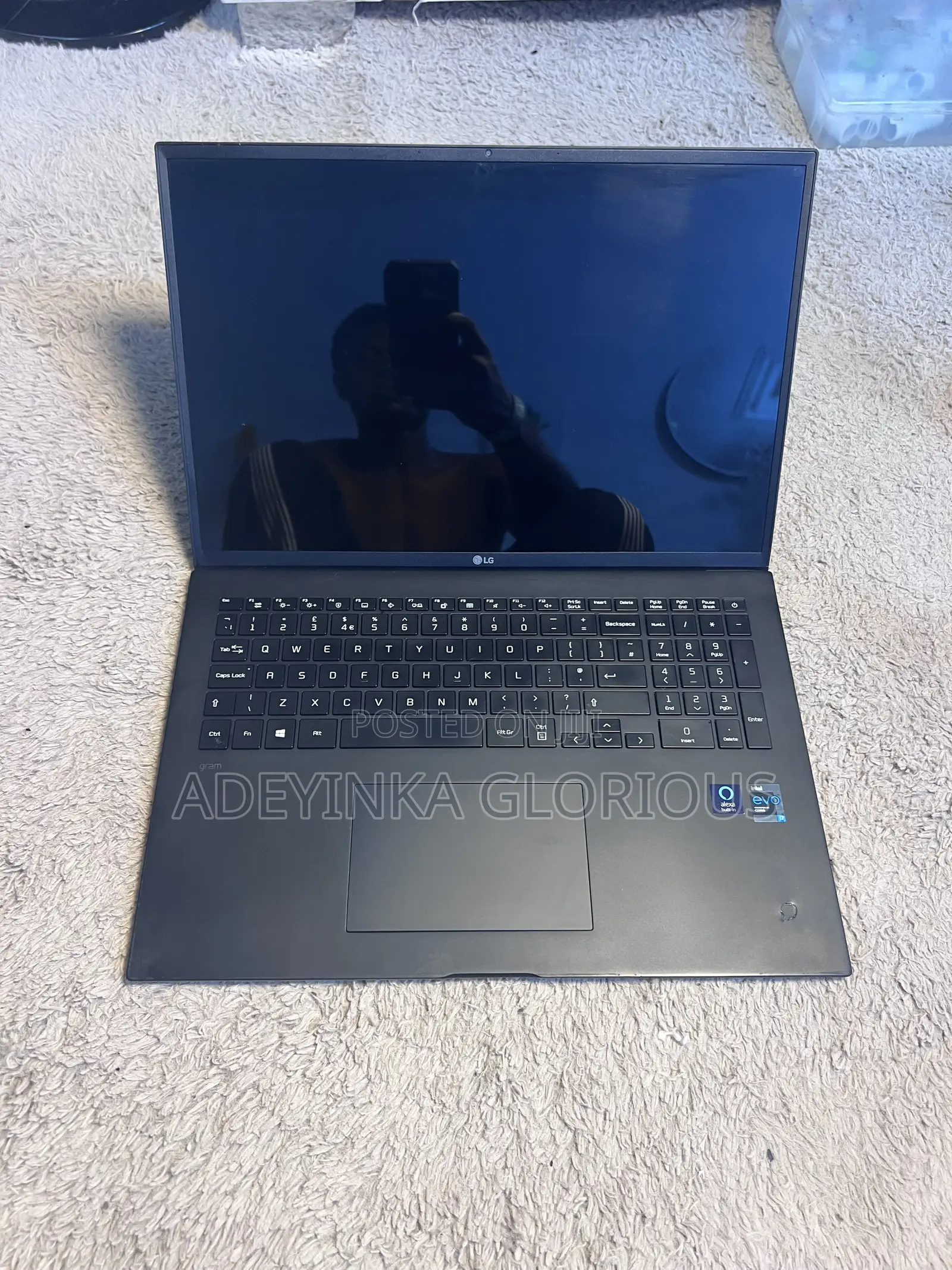 Laptop LG 16GB Intel Core Ultra 7 HDD 1T