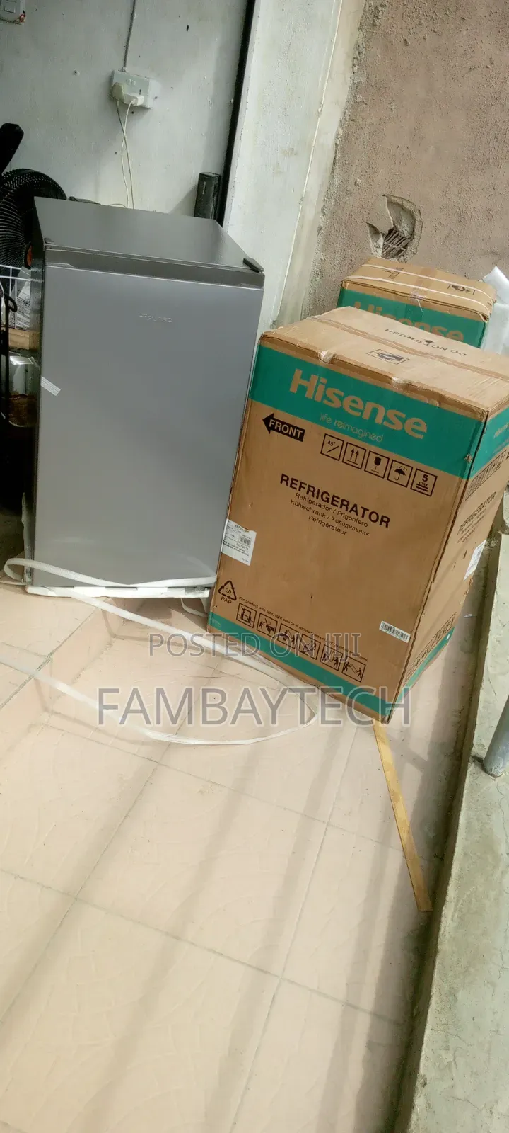 Hisense Ref 121 Refrigerator – Modern Cooling Solution