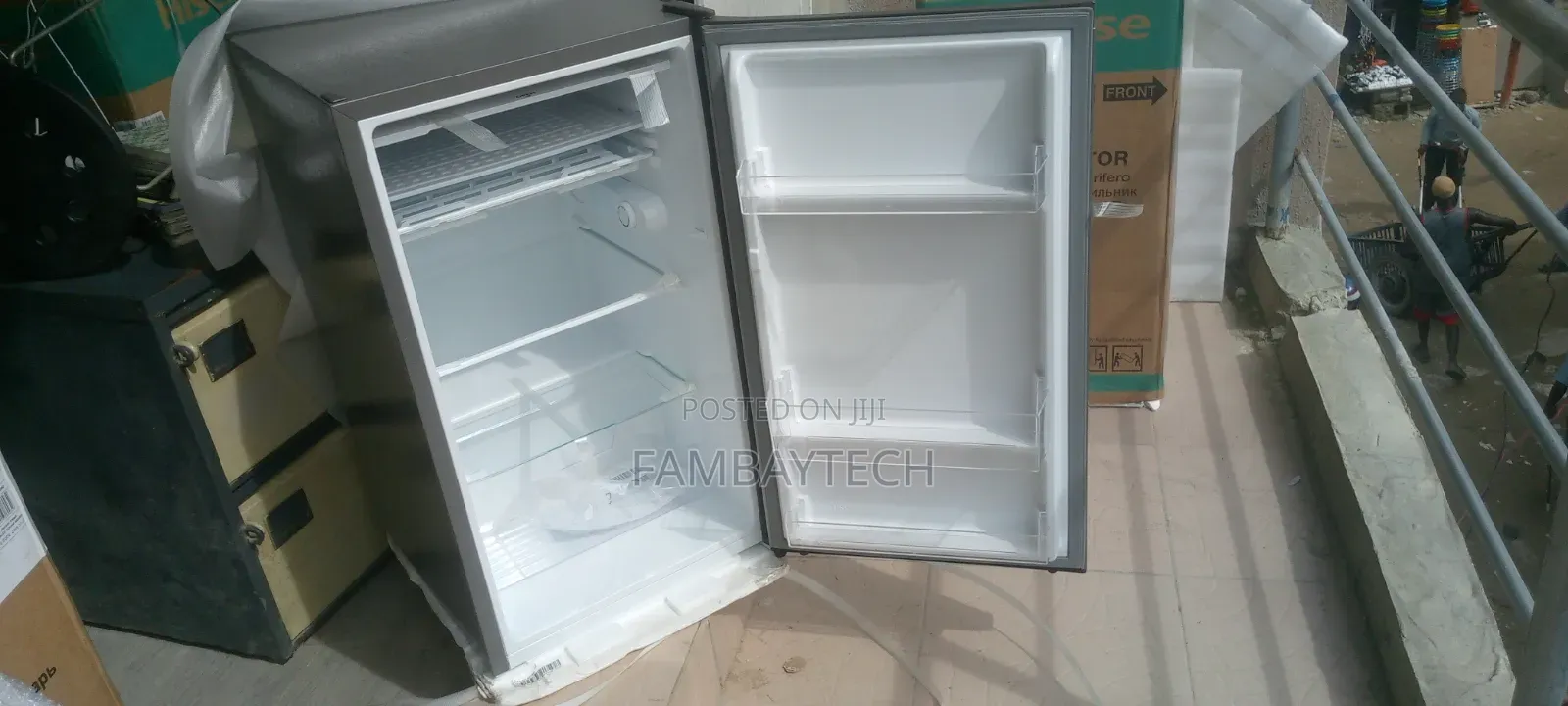 Hisense Ref 121 Refrigerator – Modern Cooling Solution