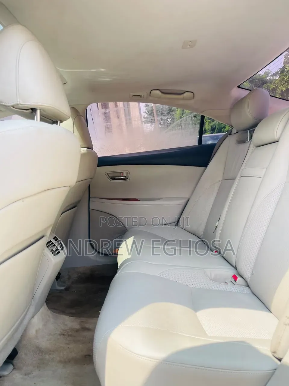 Lexus ES 350 2008 Blue