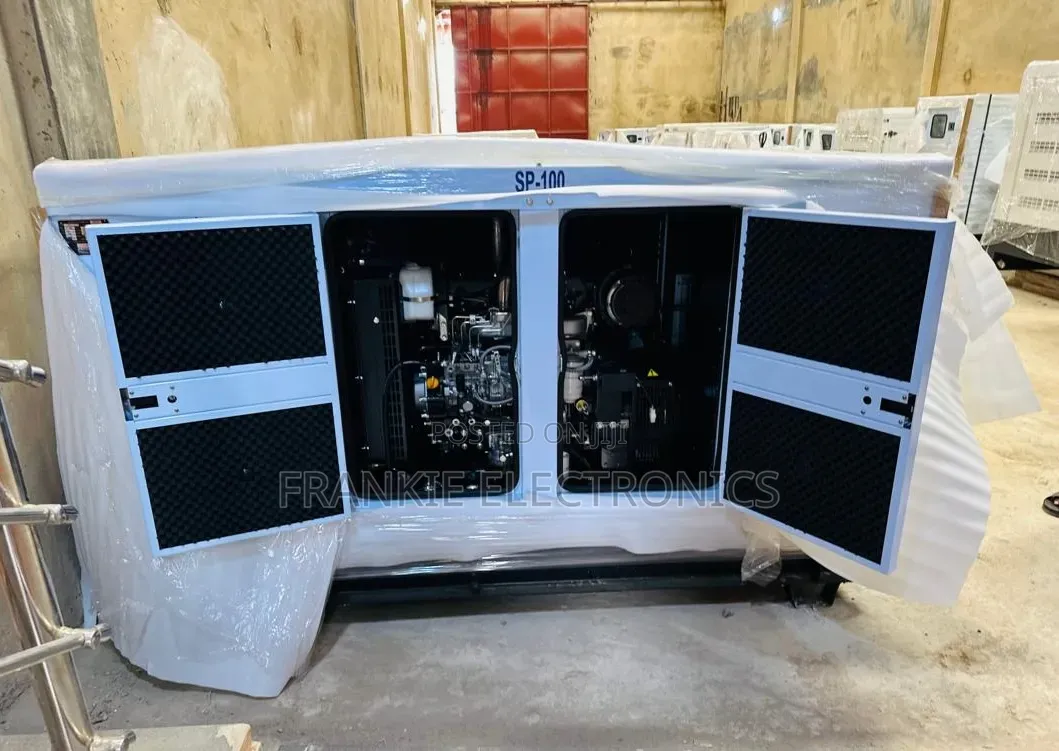Perkins 100kva Diesel Generator 100% Copper Coil