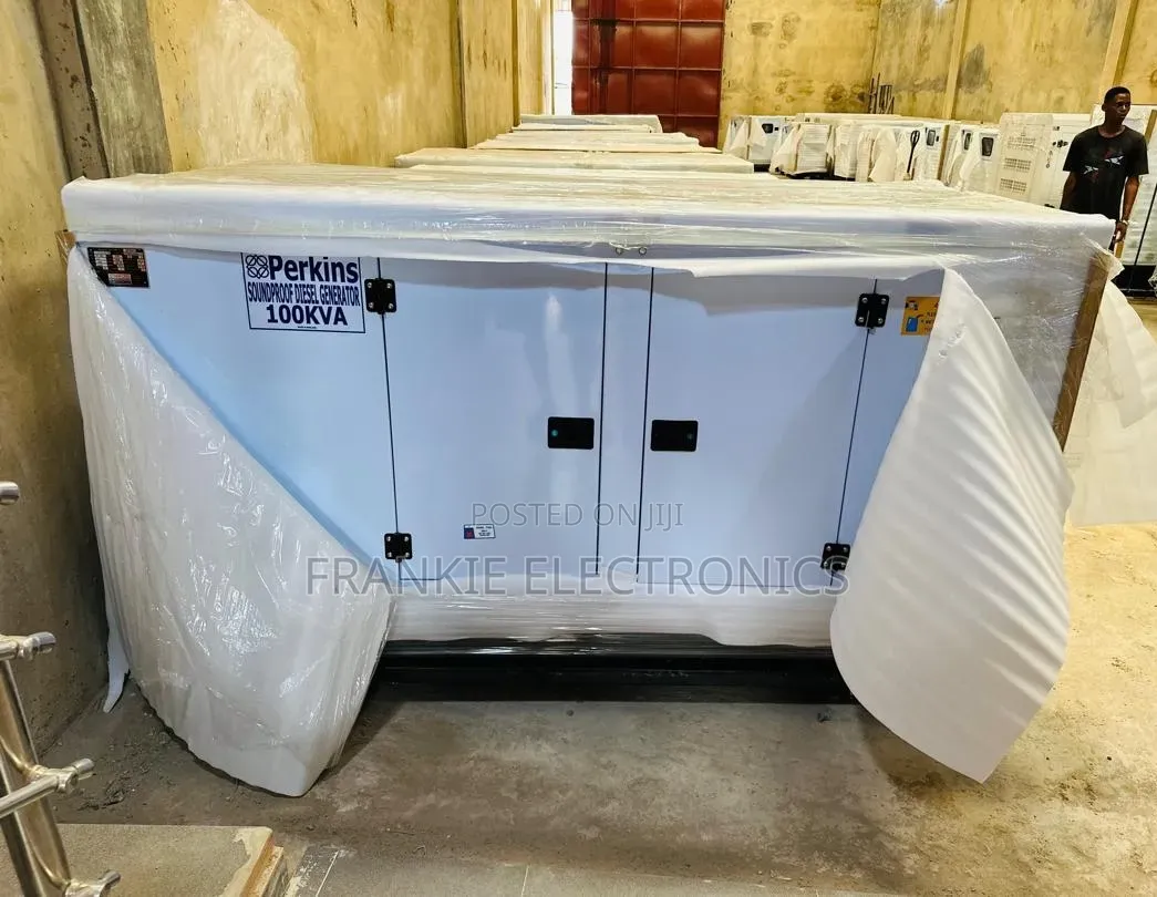 Perkins 100kva Diesel Generator 100% Copper Coil