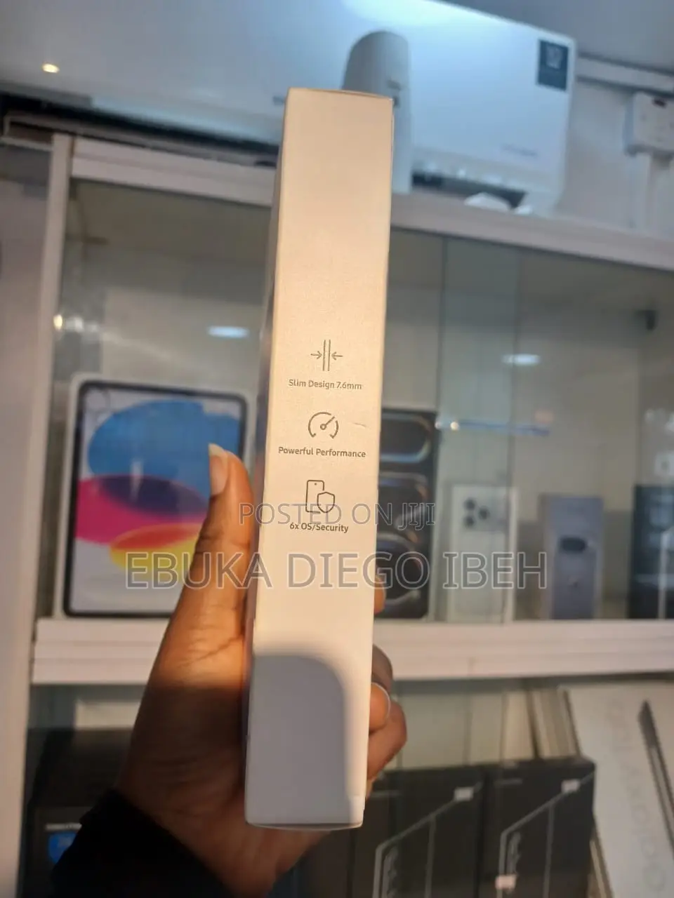 New Samsung Galaxy A07 128 GB Black