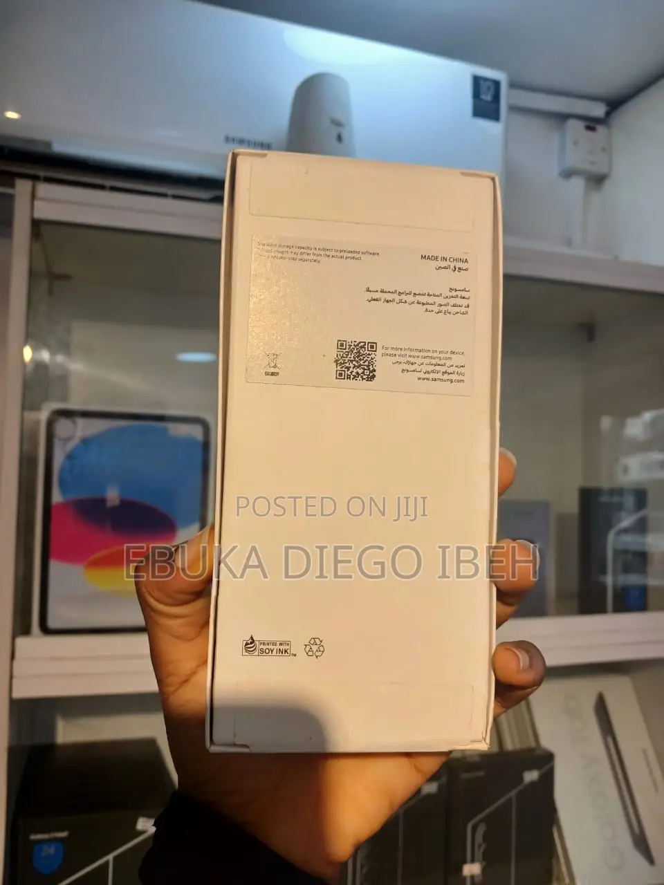 New Samsung Galaxy A07 128 GB Black