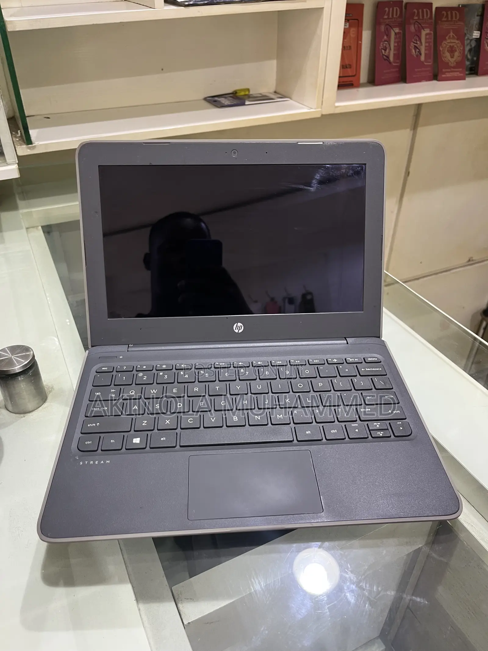 Laptop HP Stream 11 Pro G3 4GB Intel Pentium eMMC 128GB