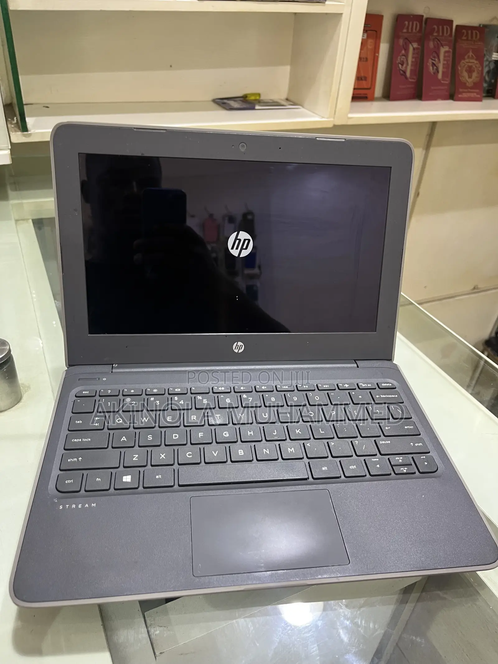 Laptop HP Stream 11 Pro G3 4GB Intel Pentium eMMC 128GB