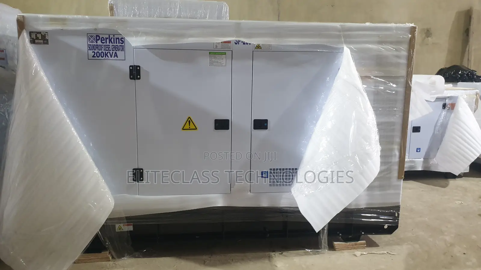 Perkins 200kva Power Soundproof Generator Unit