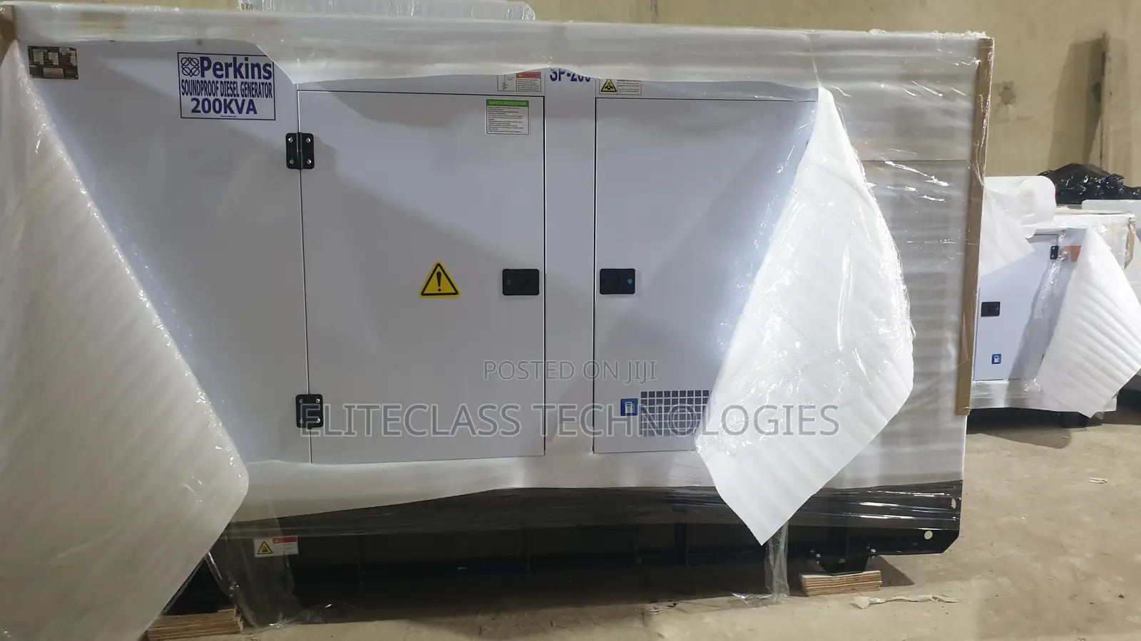 Perkins 200kva Power Soundproof Generator Unit