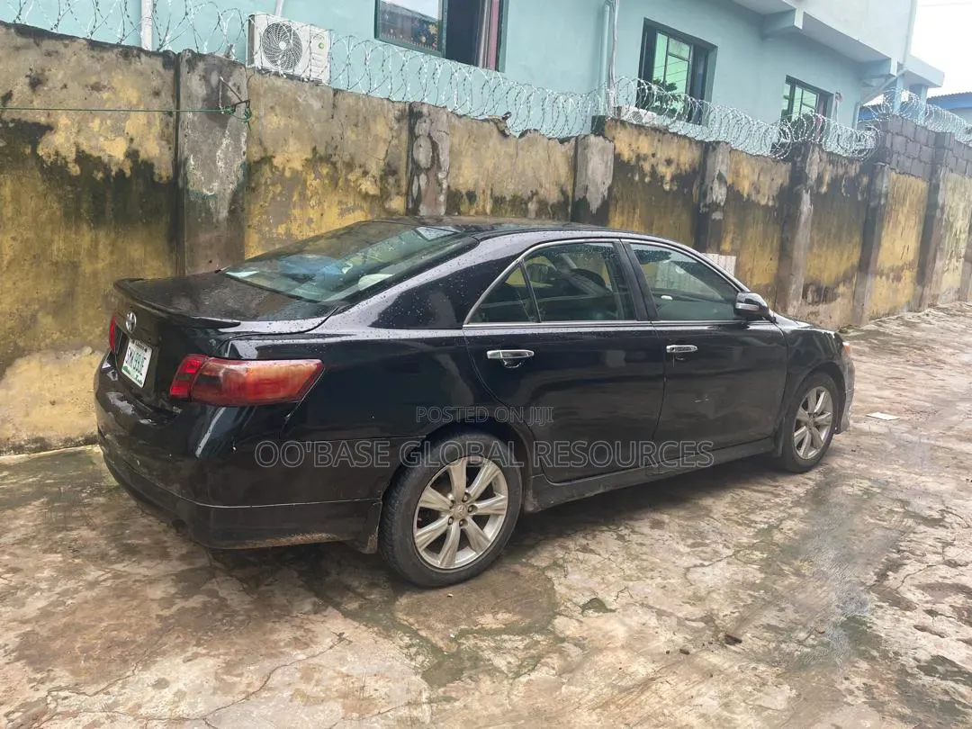 Toyota Camry 2008 Black