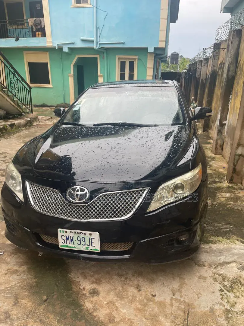 Toyota Camry 2008 Black