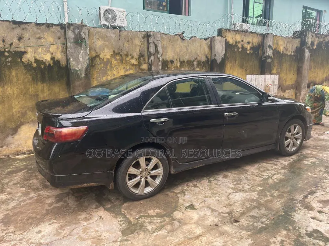 Toyota Camry 2008 Black