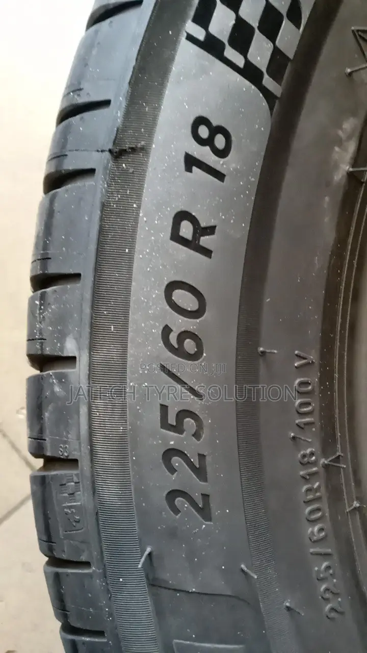 225/60/18 Michelin Pilot Sport 4suv
