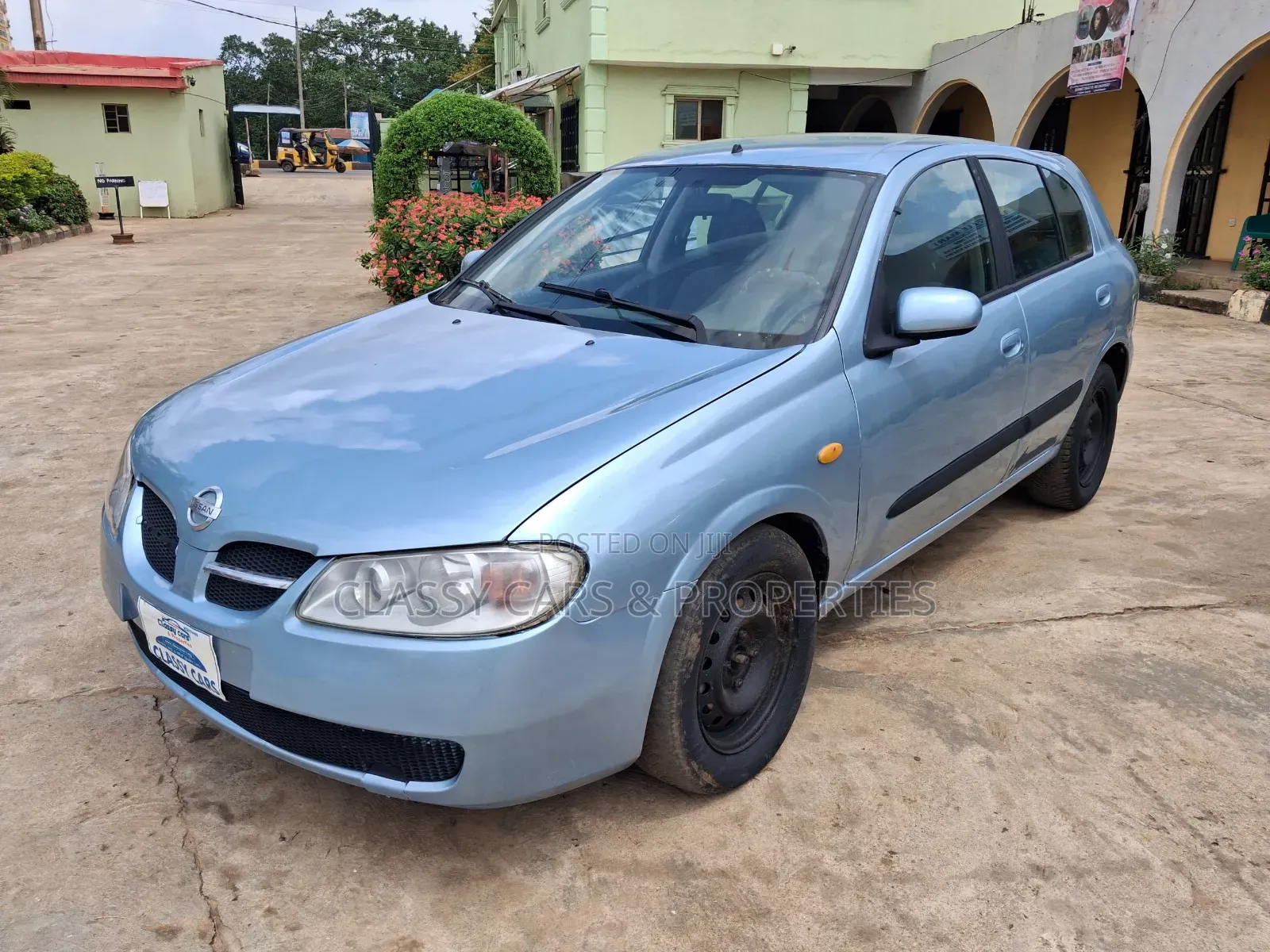 Nissan Almera 1.5 Visia 2007 Blue