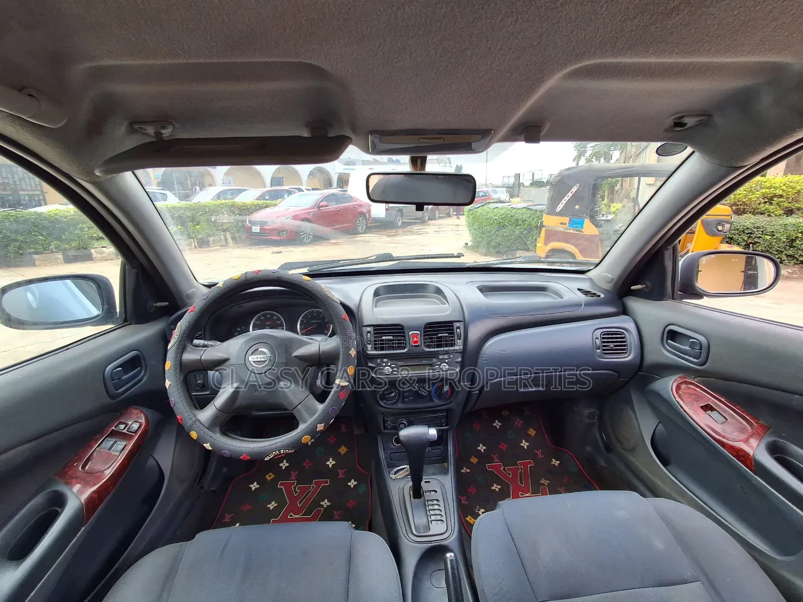 Nissan Almera 1.5 Visia 2007 Blue
