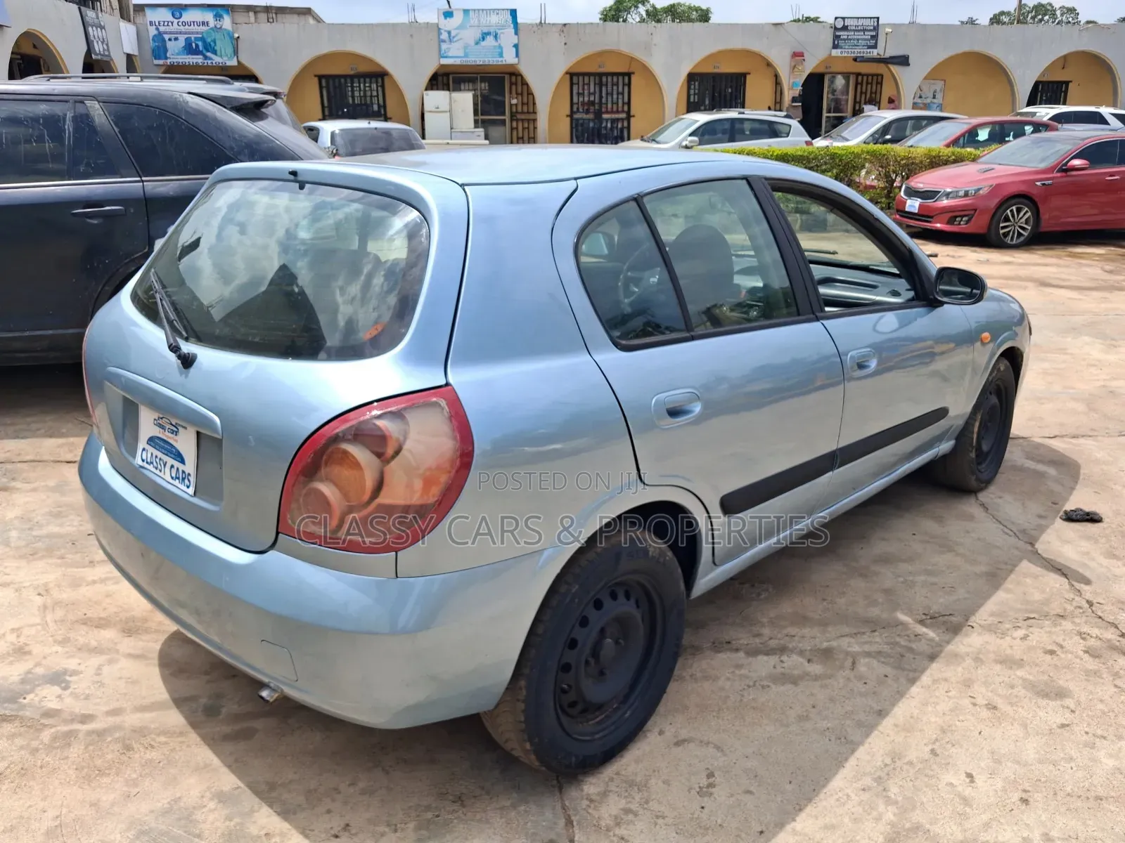 Nissan Almera 1.5 Visia 2007 Blue