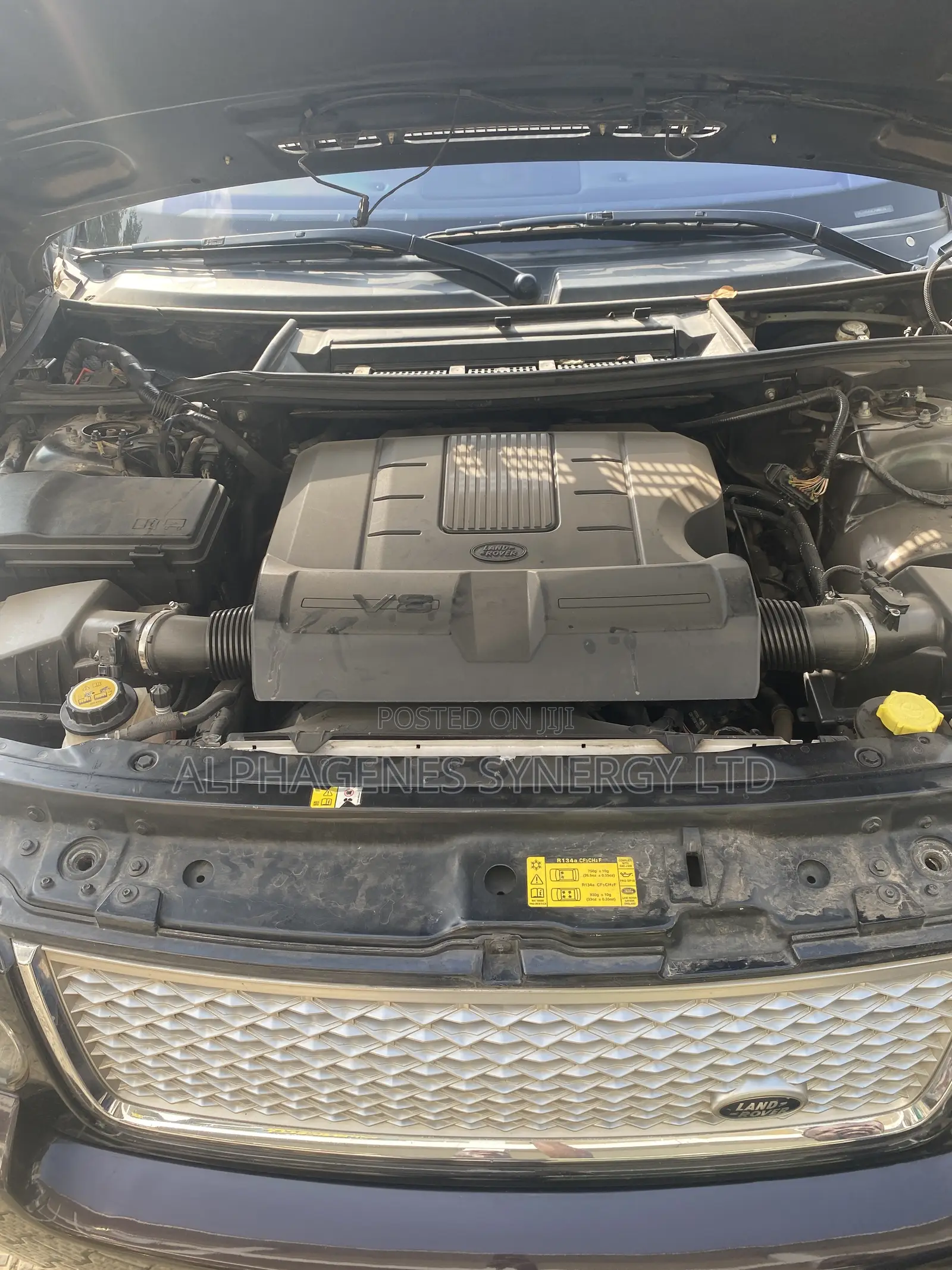 Land Rover Range Rover Vogue 2011 Black