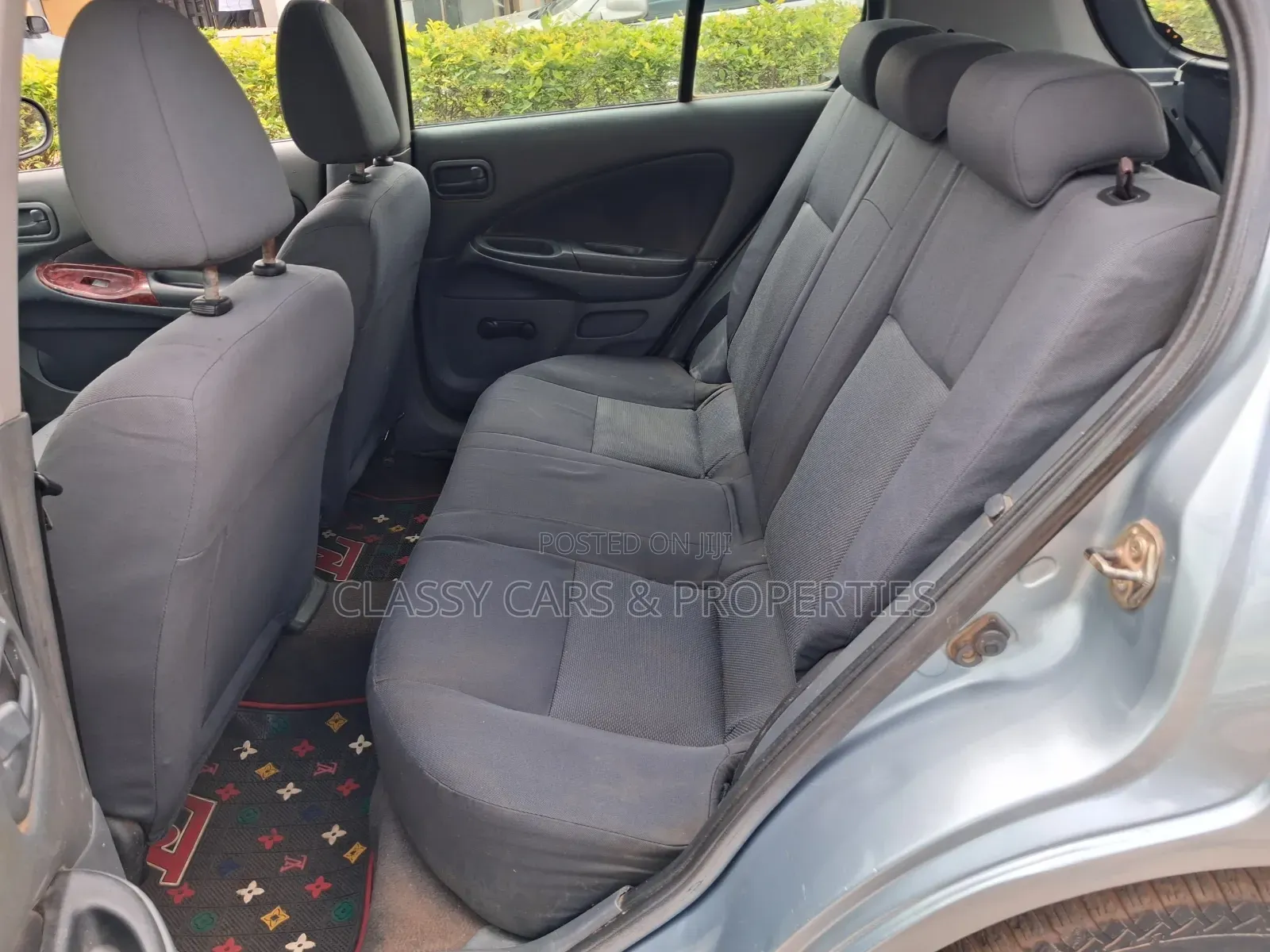 Nissan Almera 1.5 Visia 2007 Blue