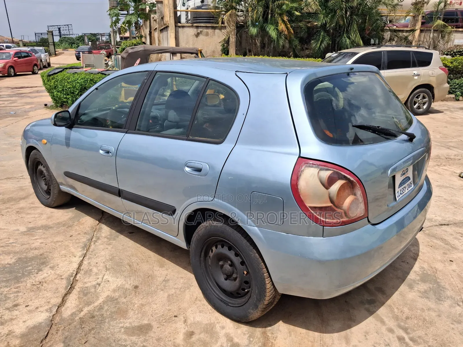 Nissan Almera 1.5 Visia 2007 Blue