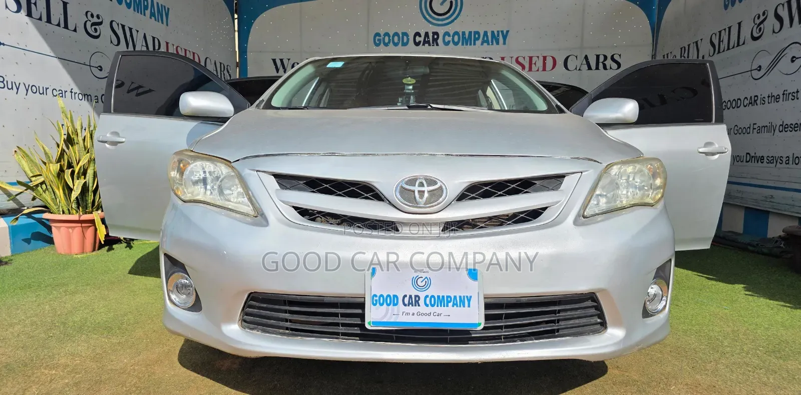 Toyota Corolla 2013 Silver