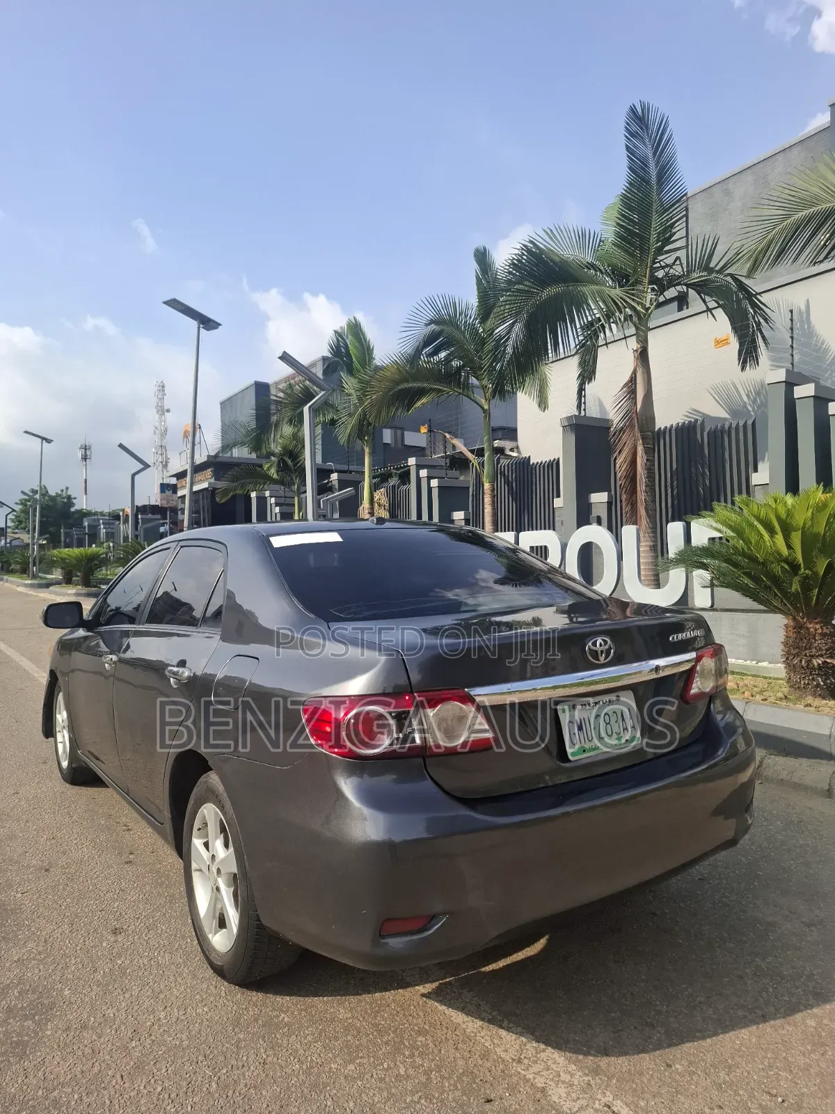 Toyota Corolla 2011 Gray